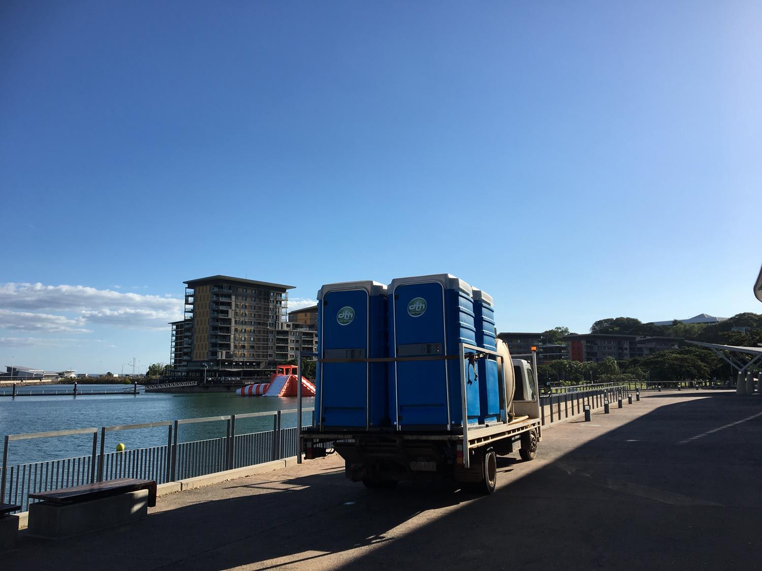 Portable Toilets For Hire