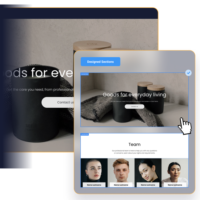A screenshot of a website called ods for eve