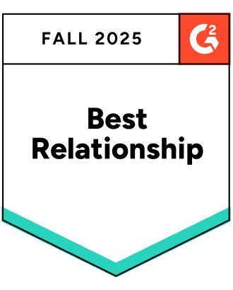 A badge that says `` best usability winter 2025 ''