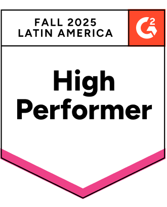 A badge that says `` best relationship winter 2025 '' on it.