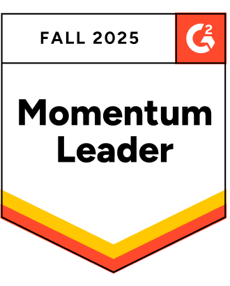 A badge that says `` easiest setup mid-market winter 2025 ''