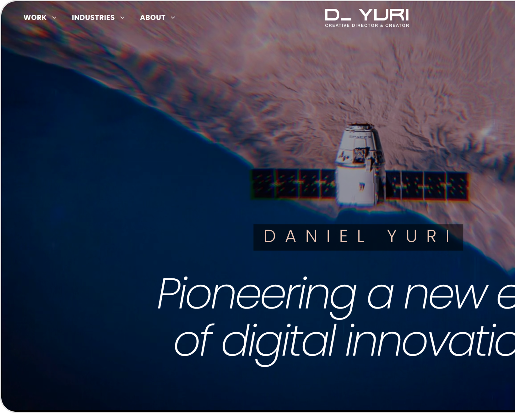A pioneering a new era of digital innovation by daniel yuri