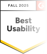 A badge that says `` best results winter 2025 '' on it.