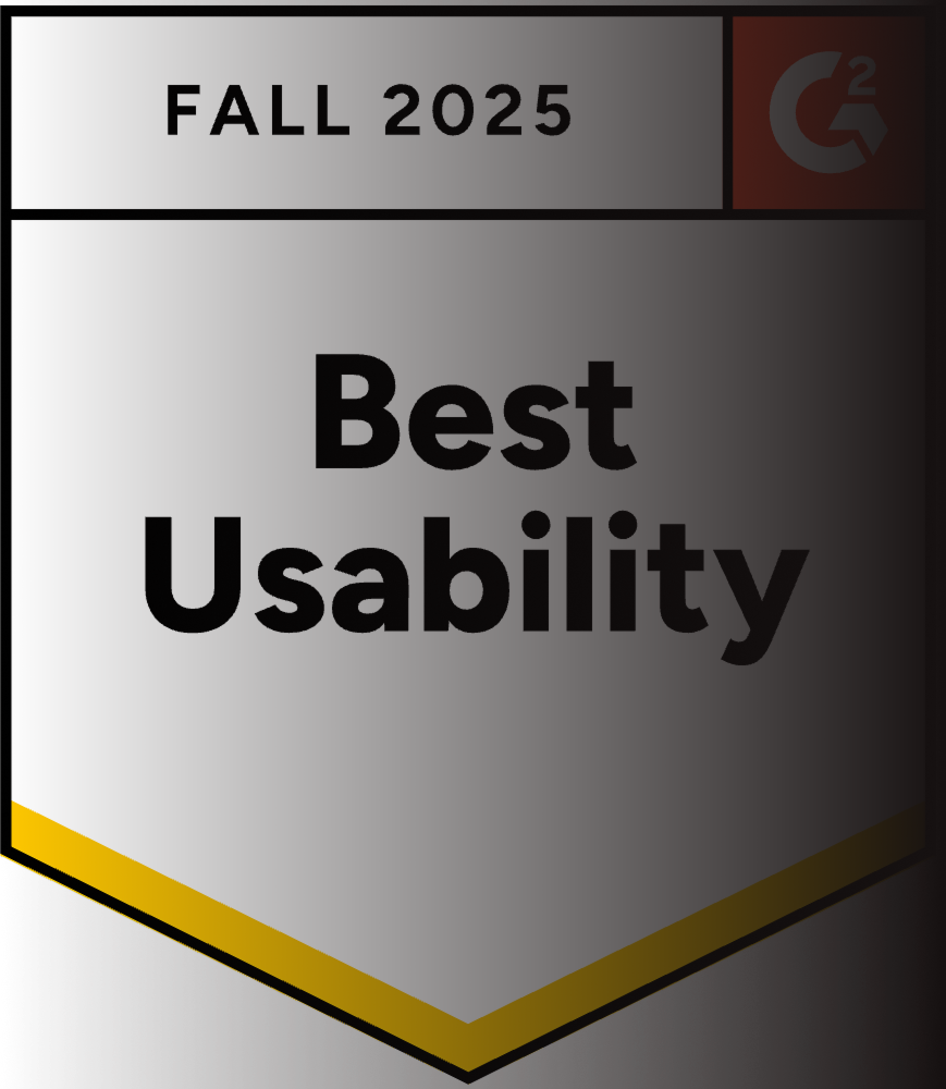 A badge that says `` best results winter 2025 '' on it.