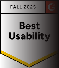 A badge that says `` best results winter 2025 '' on it.