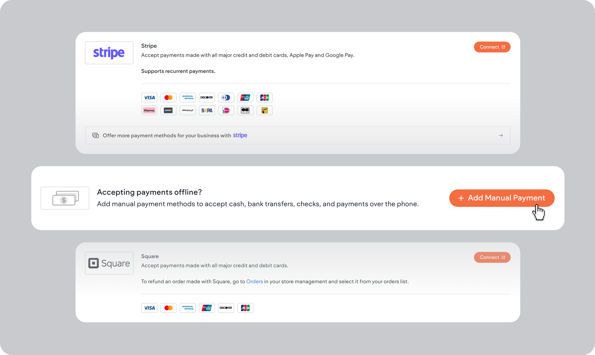 Store Customers Now Have Many More Ways to Pay