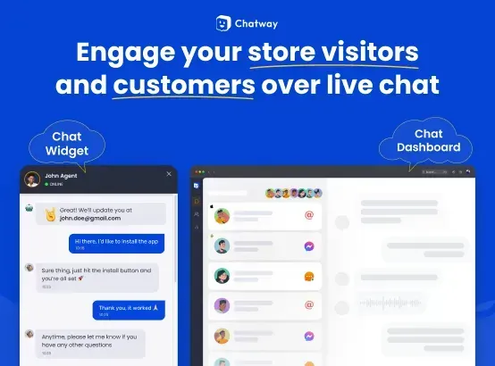 New App: Get the Conversation Going with Chatway