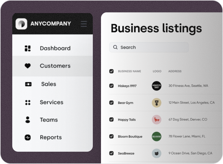 Upsell customers in your database with AI-generated websites
