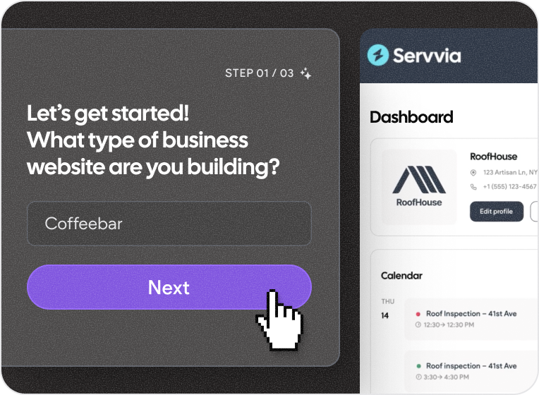 Offer AI-powered website building under your brand