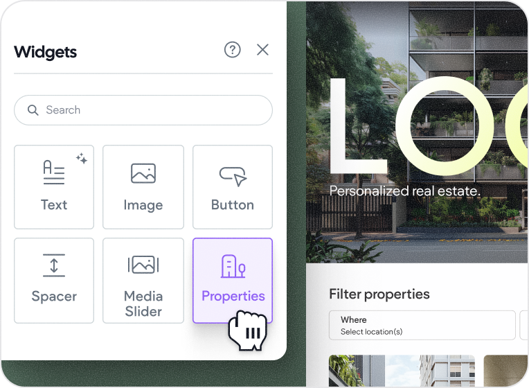 Embed your tech into ready-to-go websites