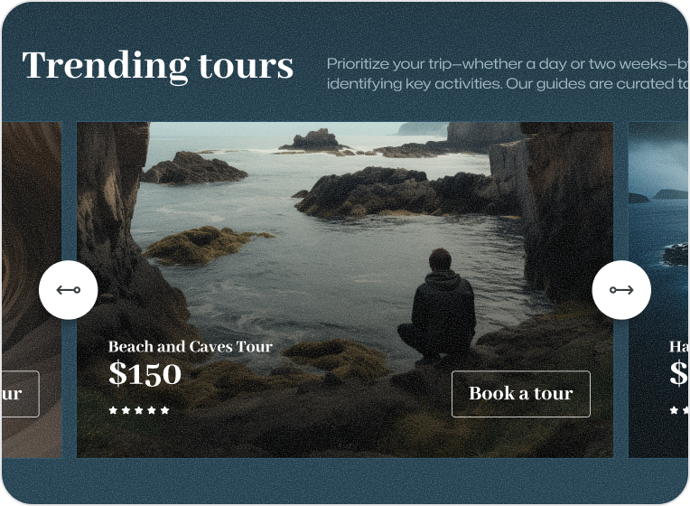 Offer websites with your travel tech natively integrated