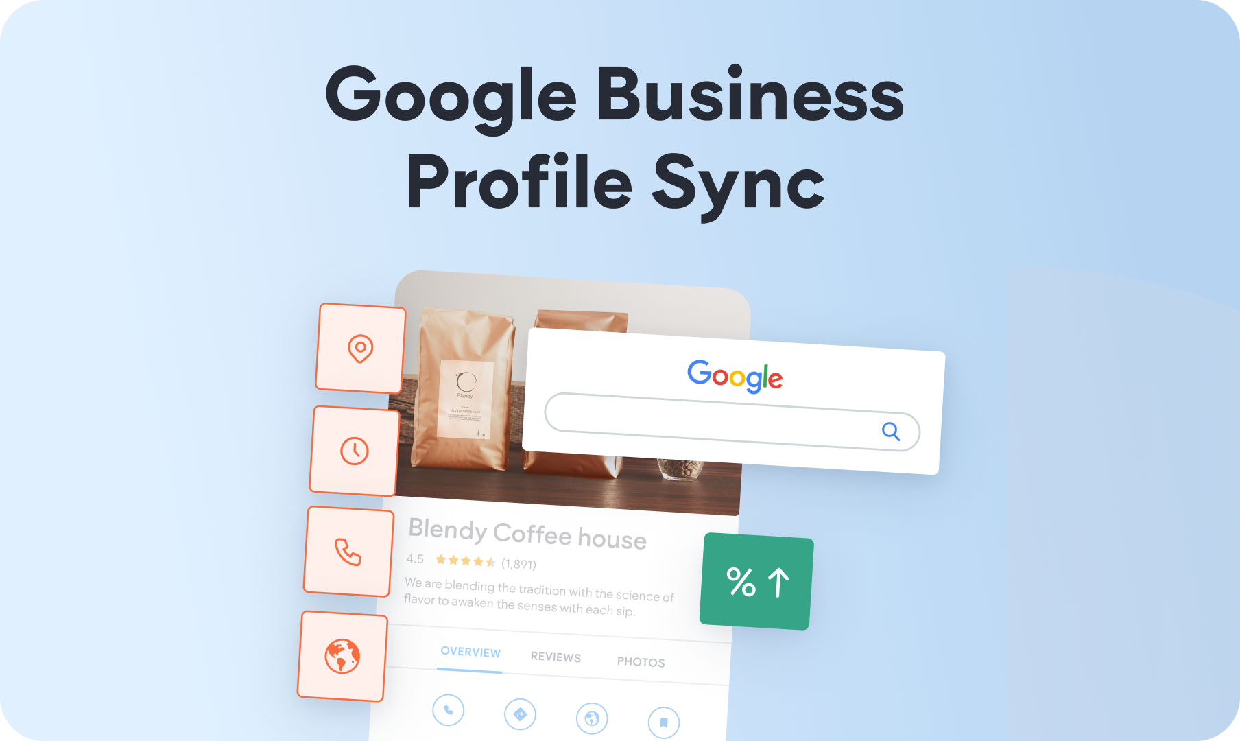 New! Sync Your Site with a Google Business Profile