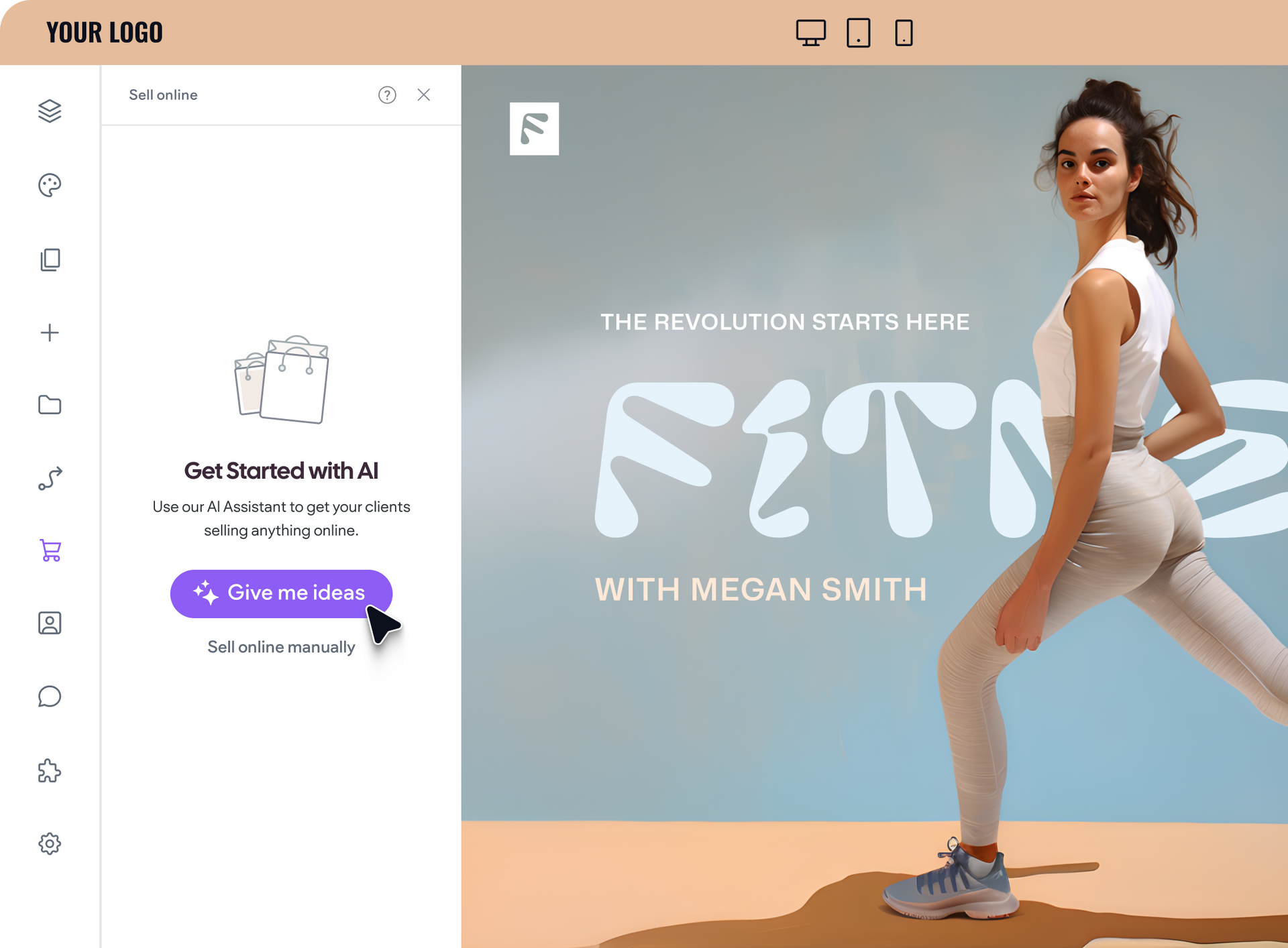 A man is sitting in front of a laptop computer.