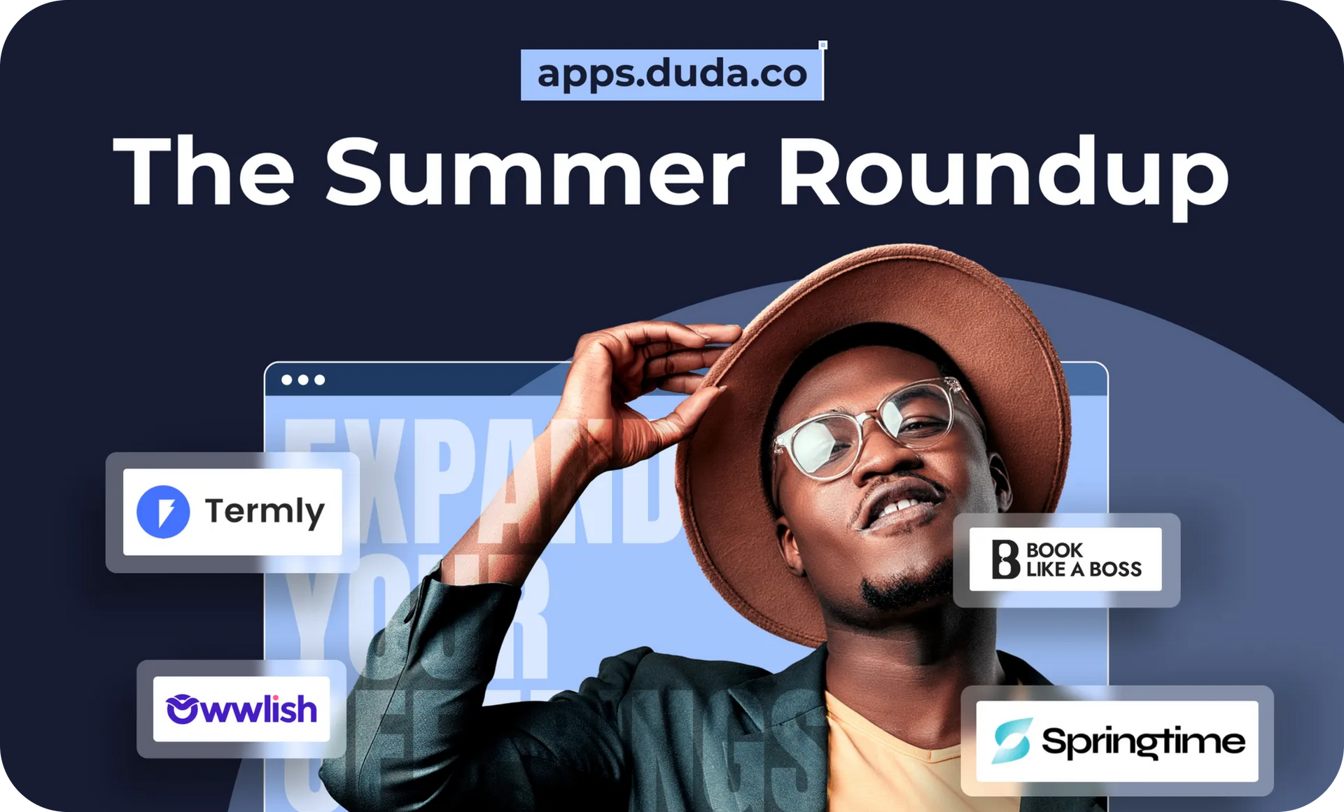 New Duda App Store Releases - Summer Roundup