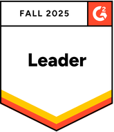 A badge that says leader winter 2025 on it.
