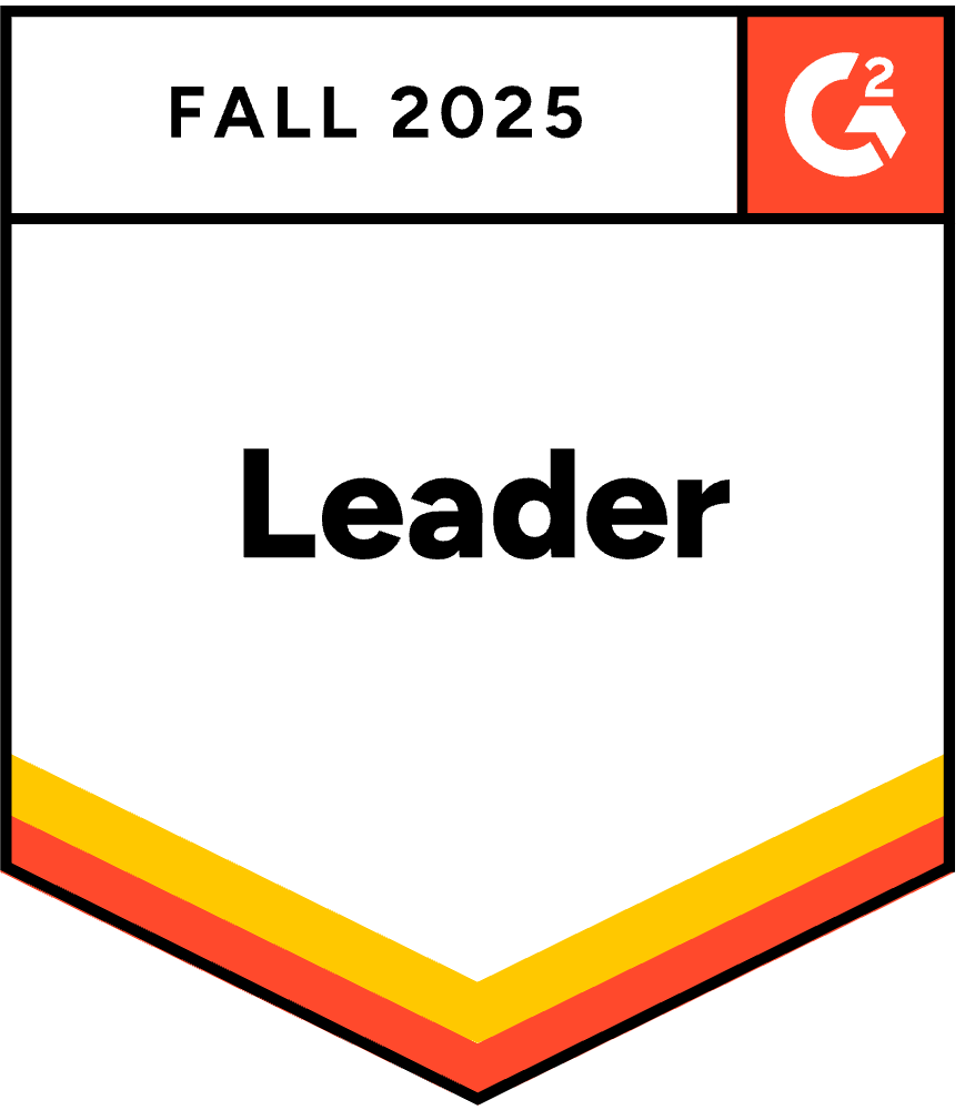 A badge that says leader winter 2025 on it.