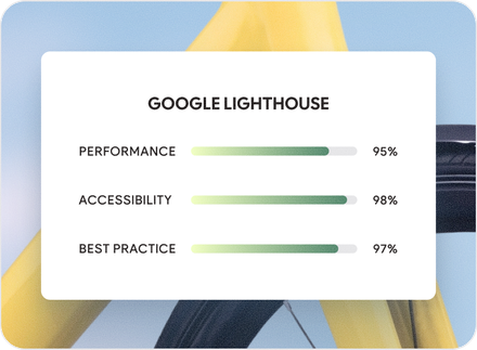 Una pantalla de computadora muestra una imagen de nubes y las palabras "about", "teams" y "collectio…