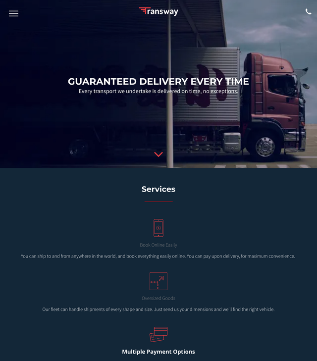 Trucking Website Design trucking-website-design