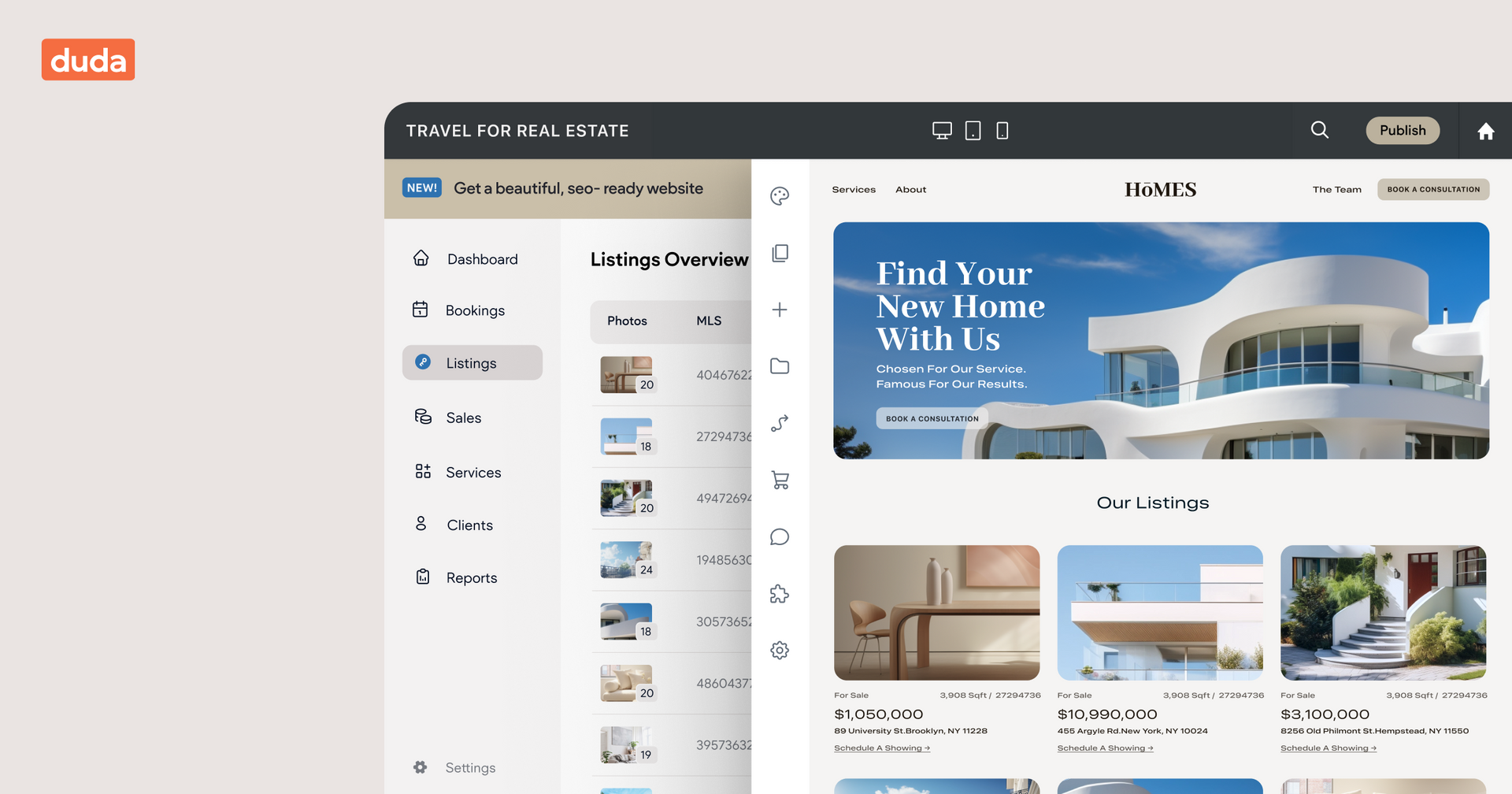 Real Estate Marketplace