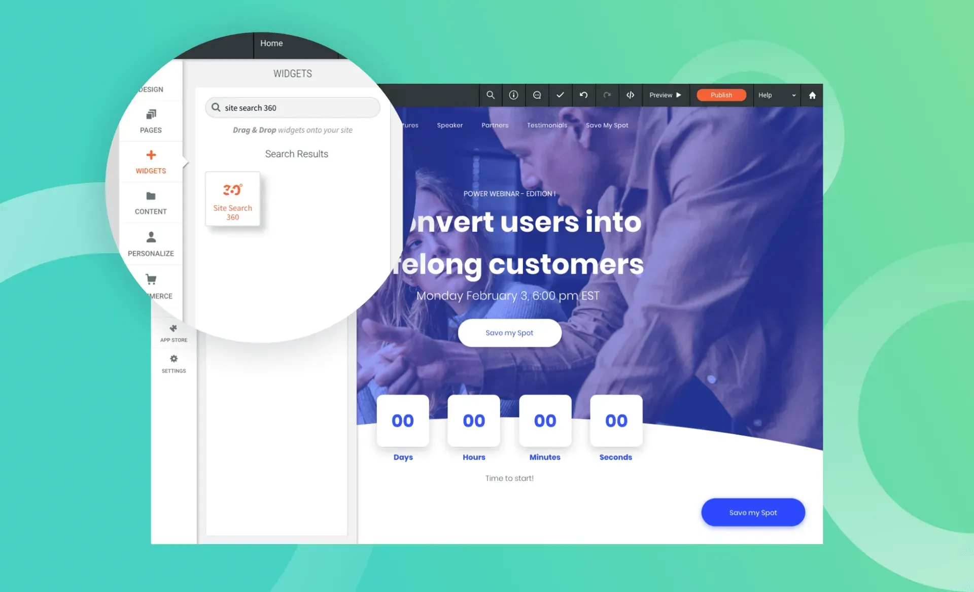 Site Search 360: Now in the App Store