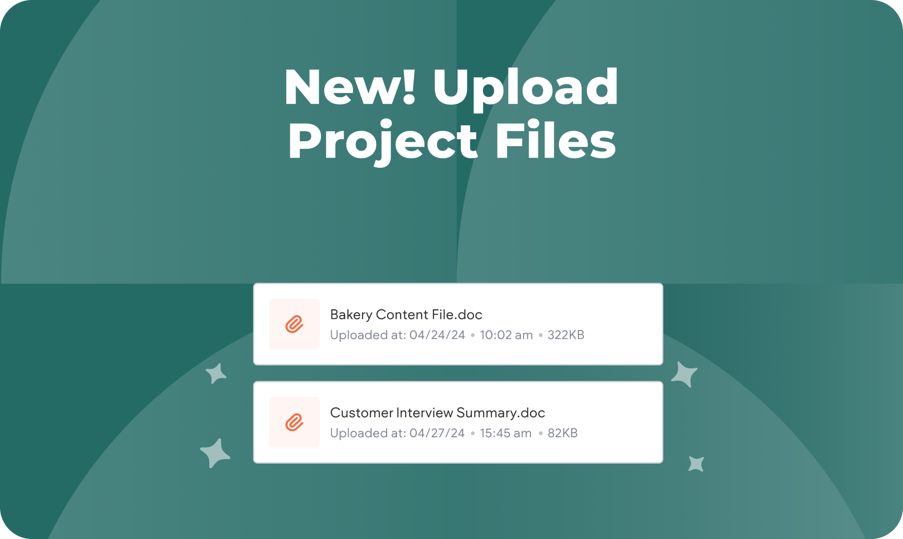 A New Place To Access & Manage All Your Project Files