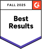 A badge that says `` best relationship winter 2025 '' on it.