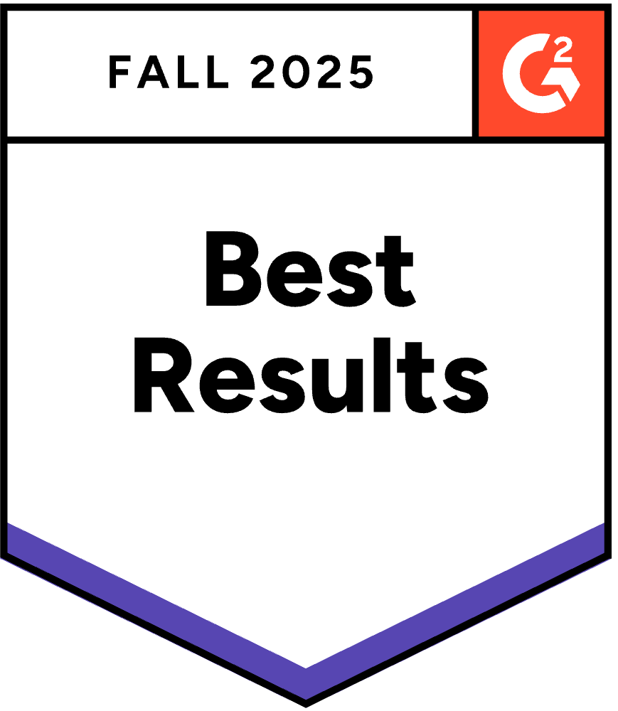 A badge that says `` best relationship winter 2025 '' on it.