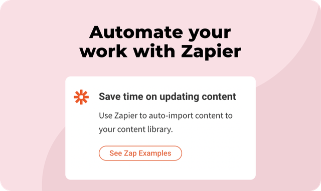 Automate Your Work and Save Time with Zapier