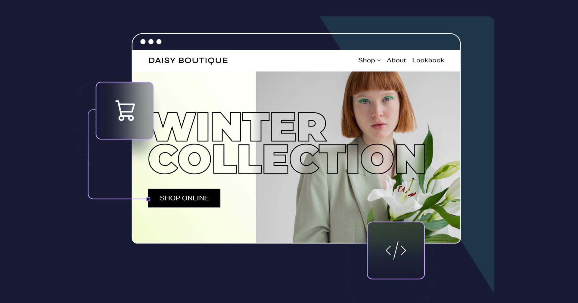 Build stores with Composable eCommerce - Duda