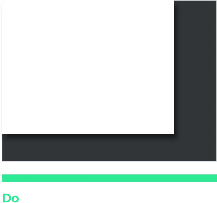 Dark Background Do