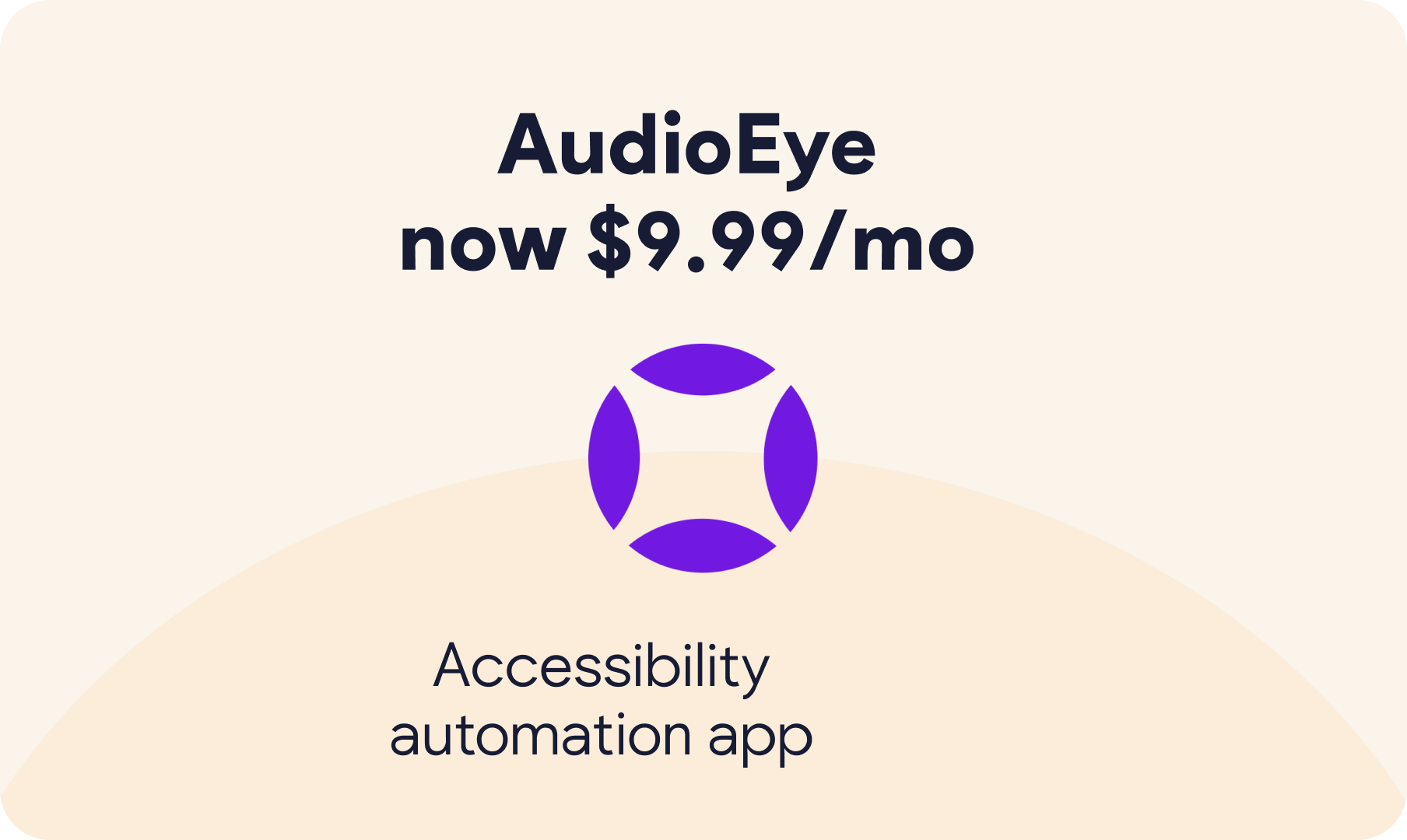 Web accessibility automation app AudioEye app is now just $9.99/month