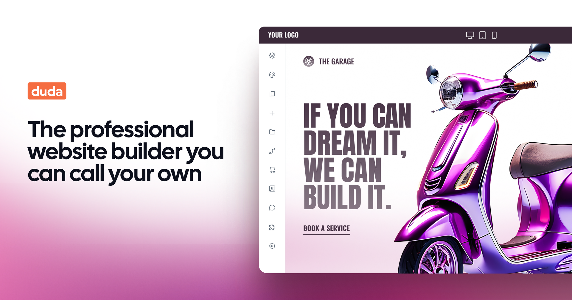 Duda ┃The Professional Website Builder You Can Call Your Own