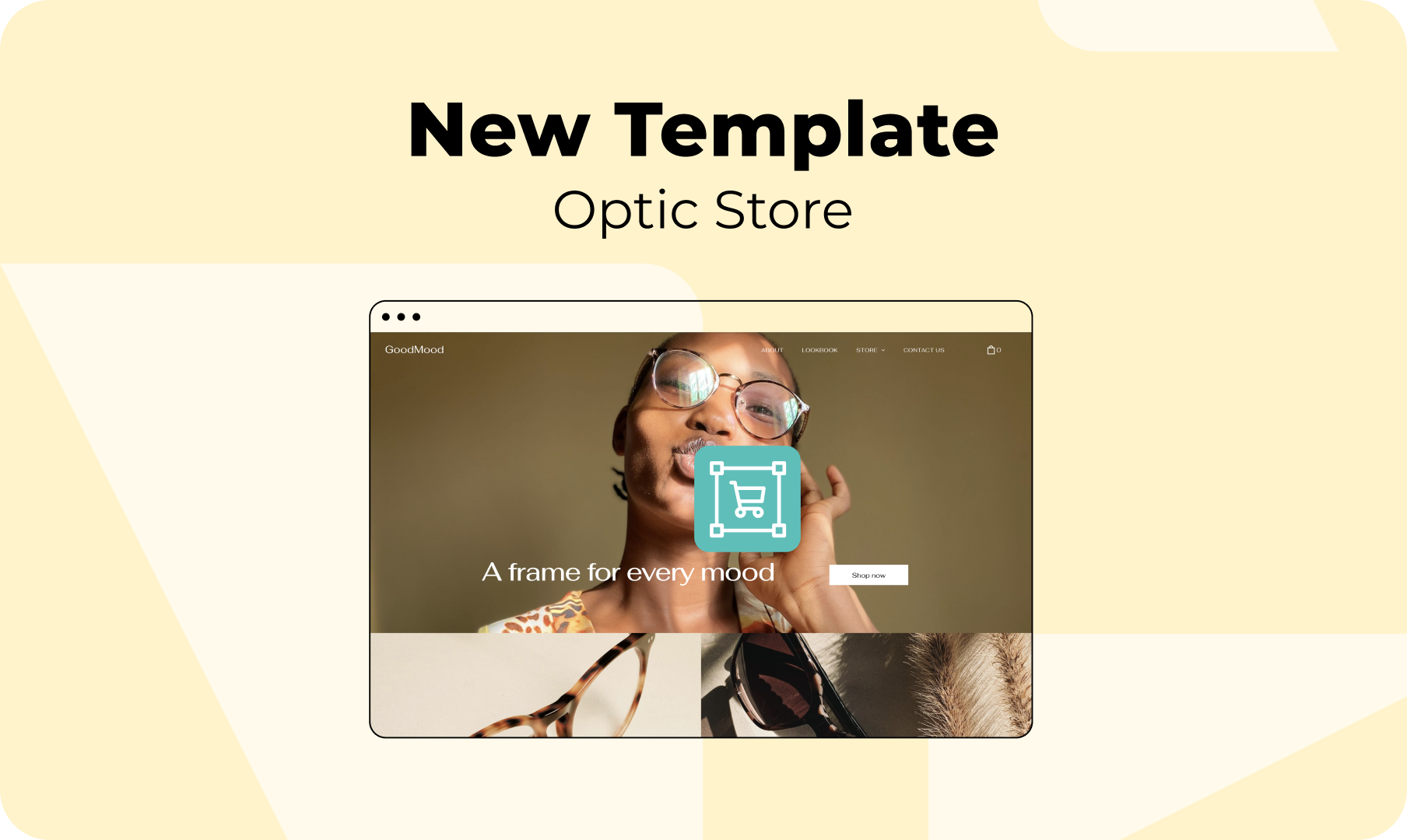 New native store template: Optic Store