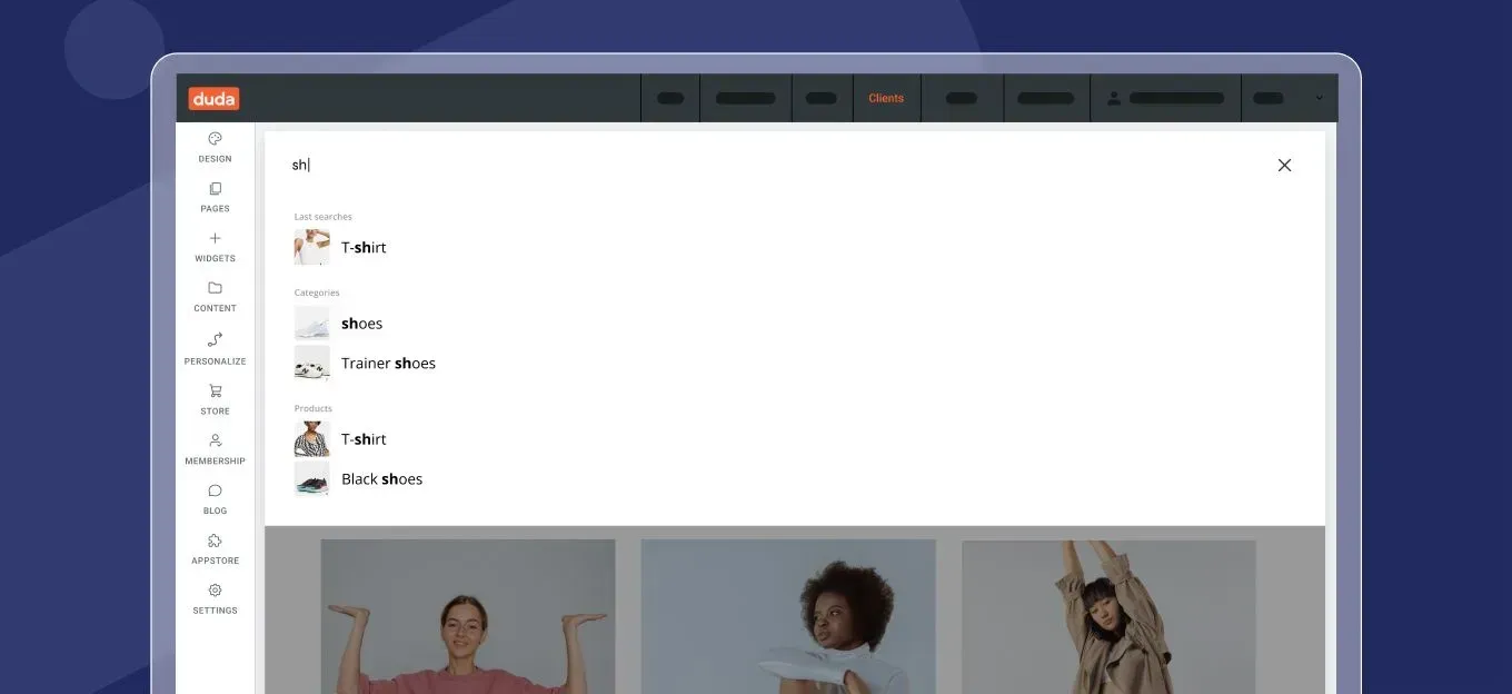 New Native Store Widget: Product Search