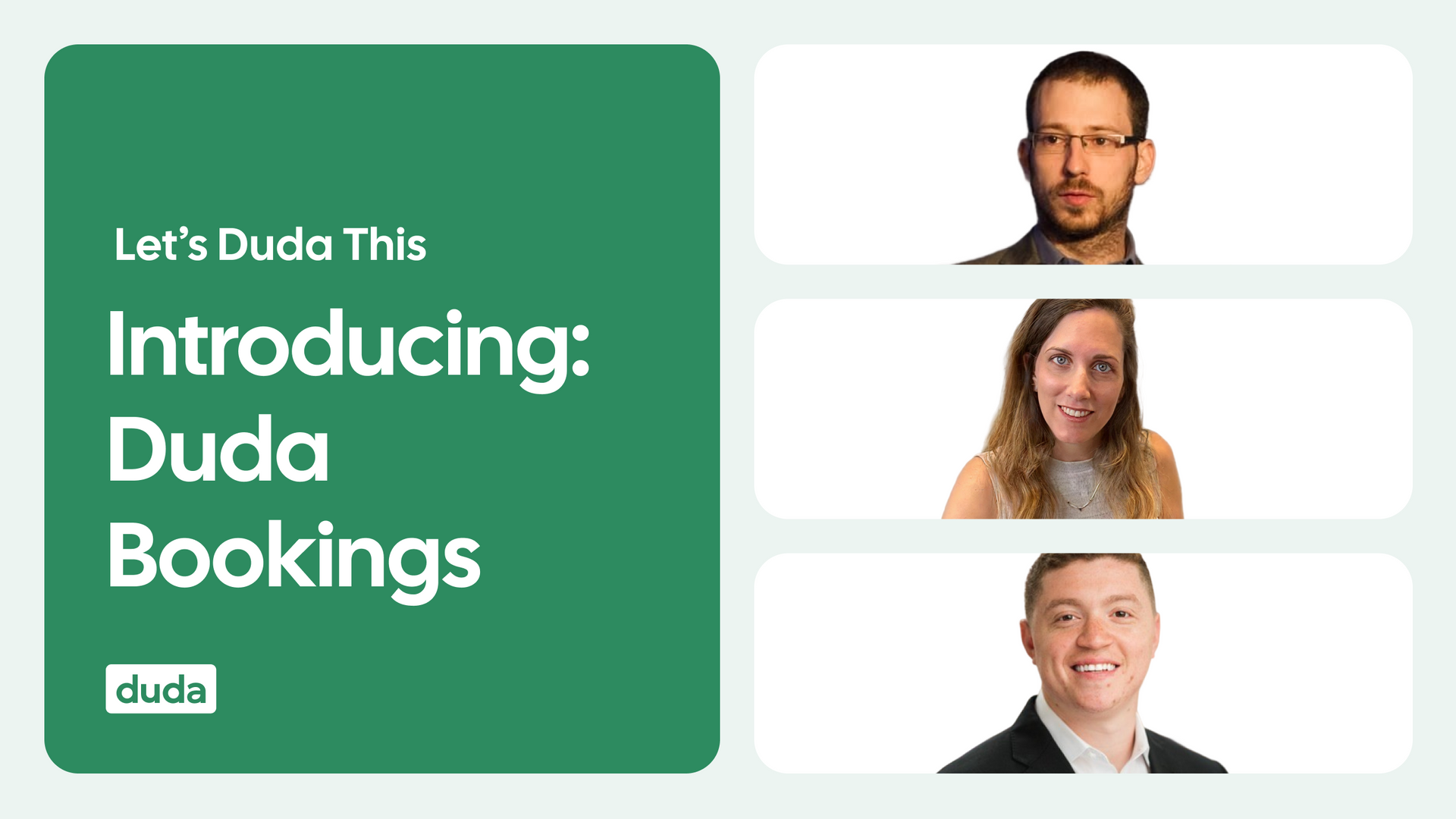 Duda Bookings: Turn client sites into conversion engines