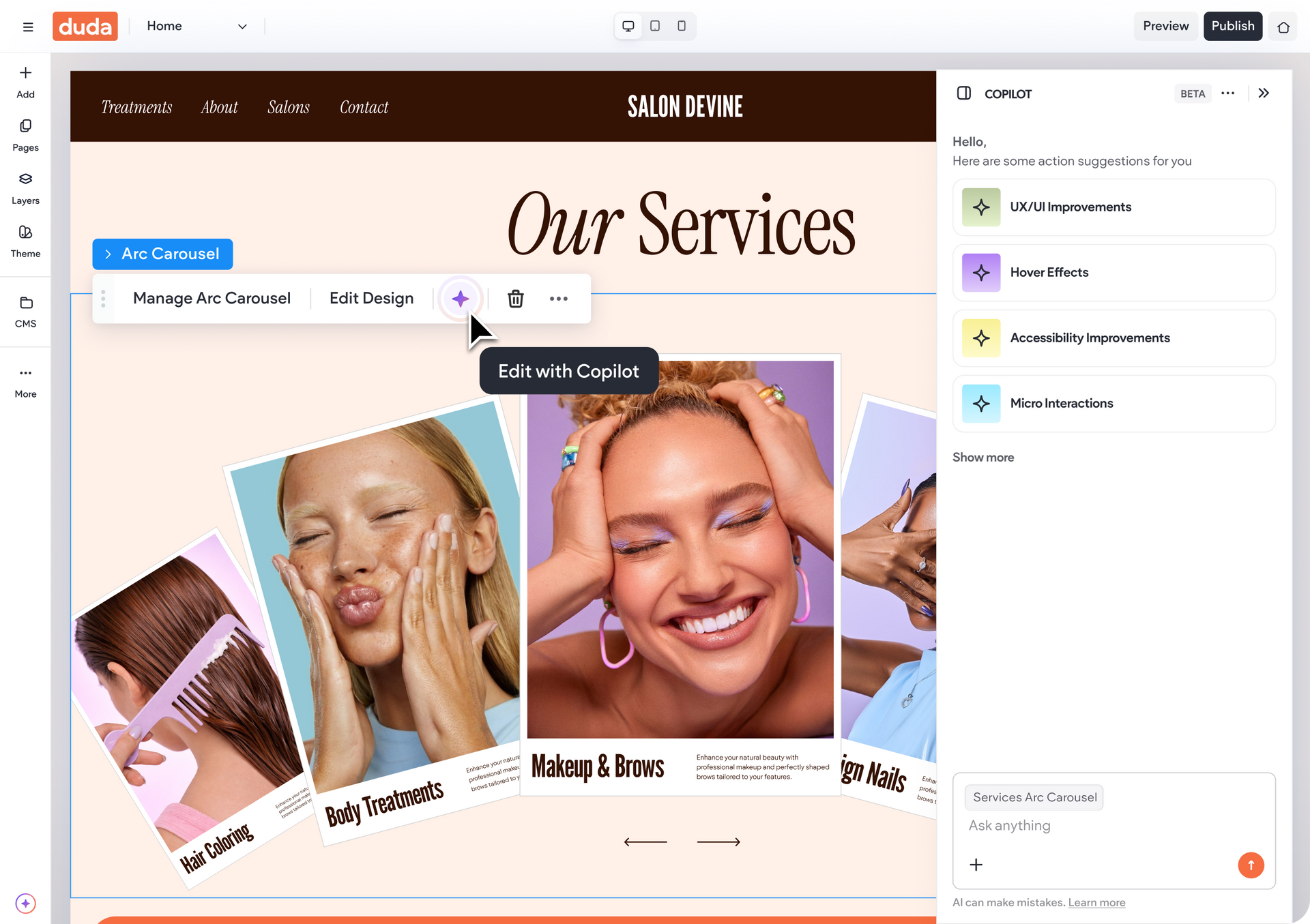 Generate and Use Custom Site Widgets Right within the Editor