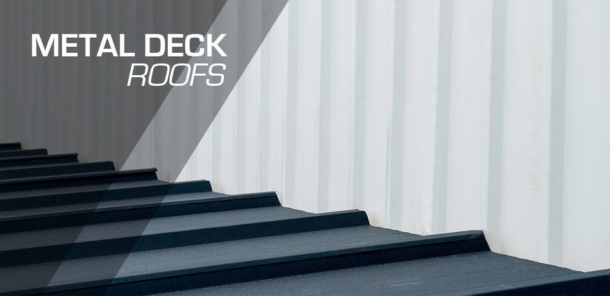 Metal Deck Roofing — Oostburg, WI — Custom Craft Roofing & Construction LLC