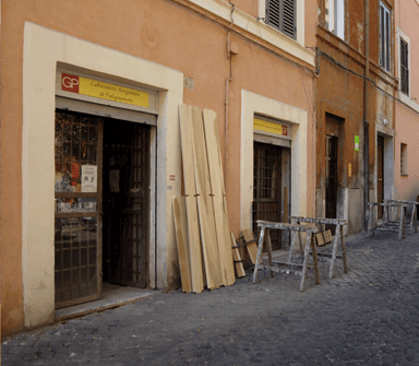 Ingresso di un negozio