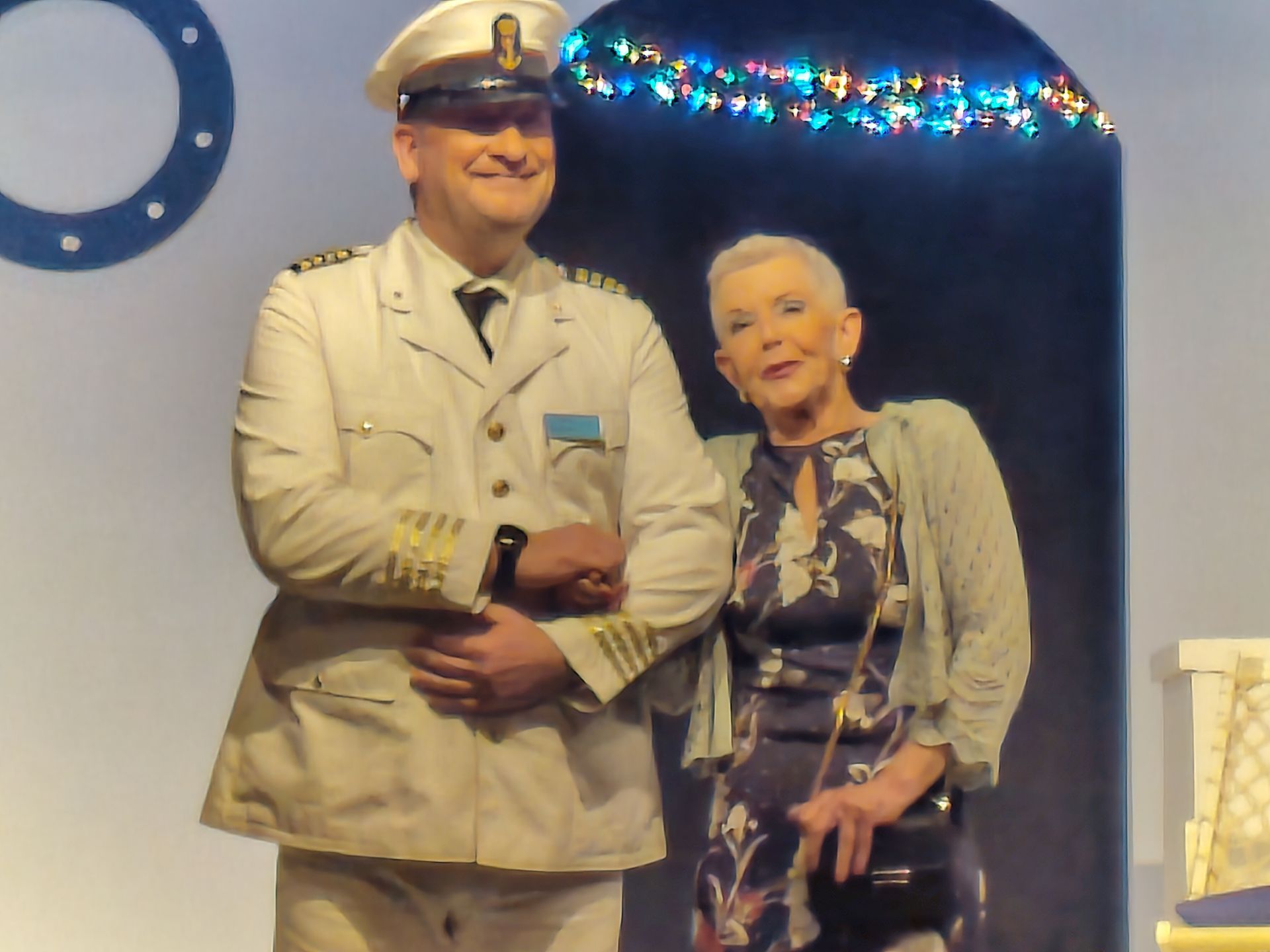 Alle hens aan dek: De kapitein en Betty