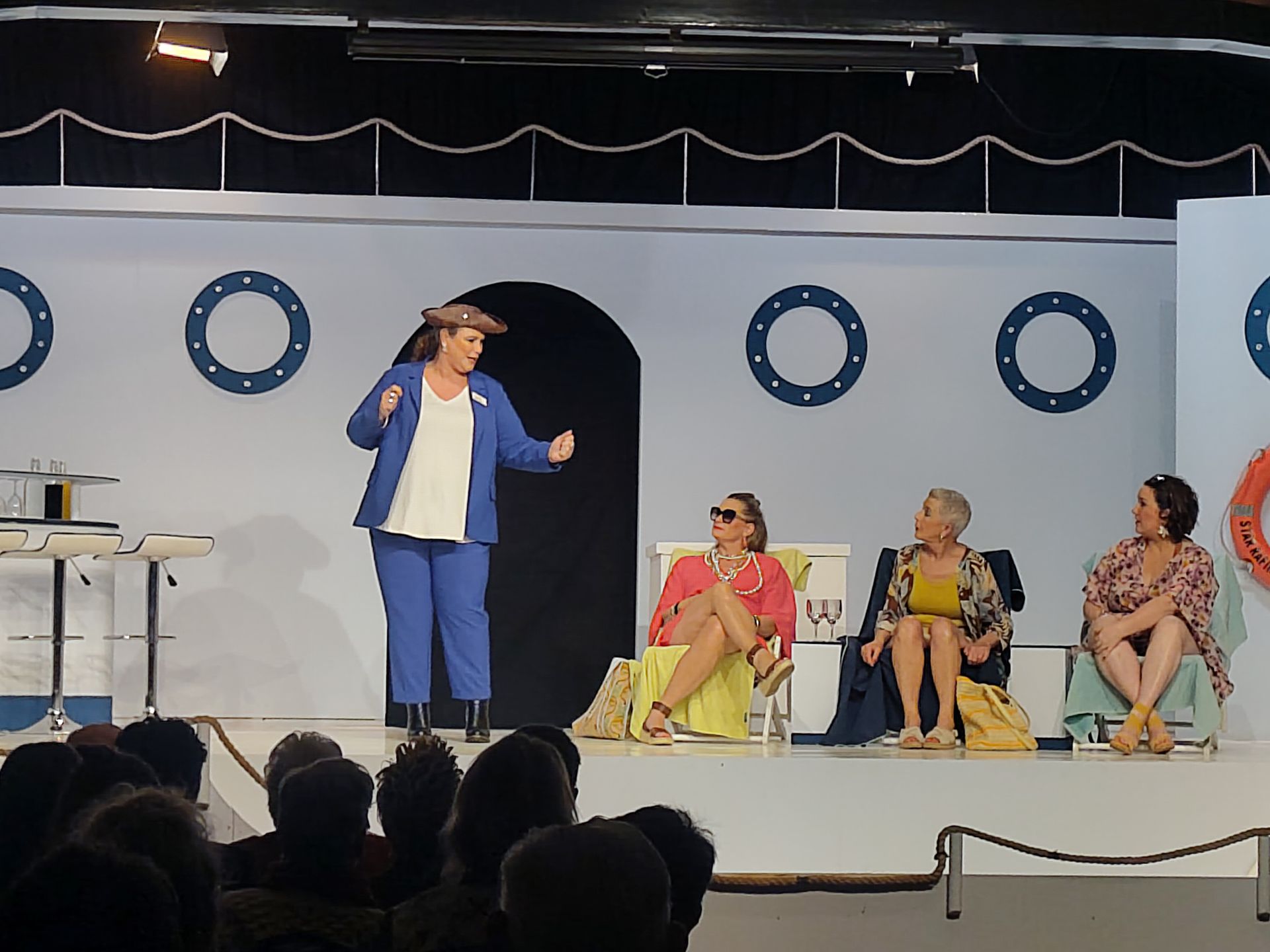 Alle hens aan dek: Judith heeft een piratenspel bedacht