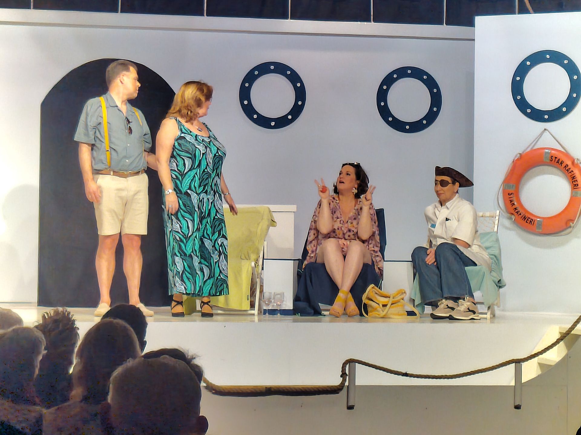 Alle hens aan dek: Jolanda weet hoe het zit