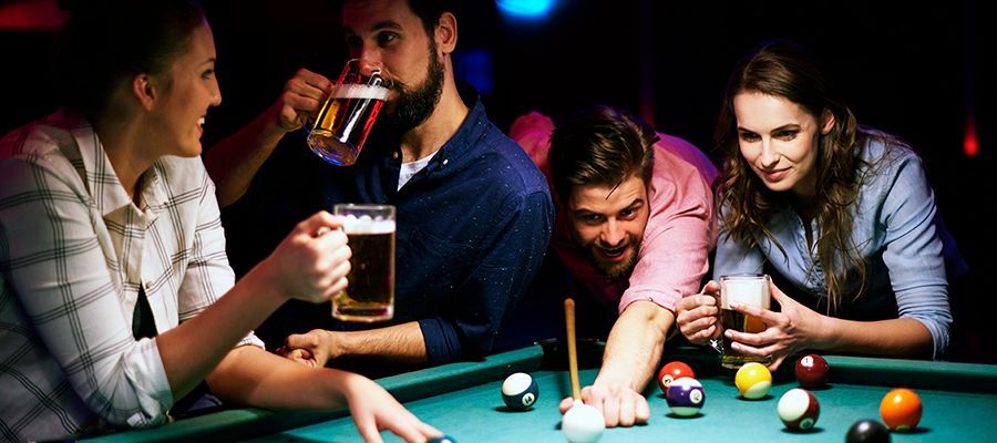 Pool tables are a classic amusement that brings in new customers to your bar