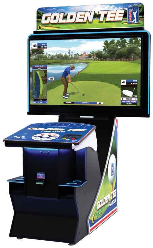 Golden Tee PGA Tour Game from BFC Enterprises