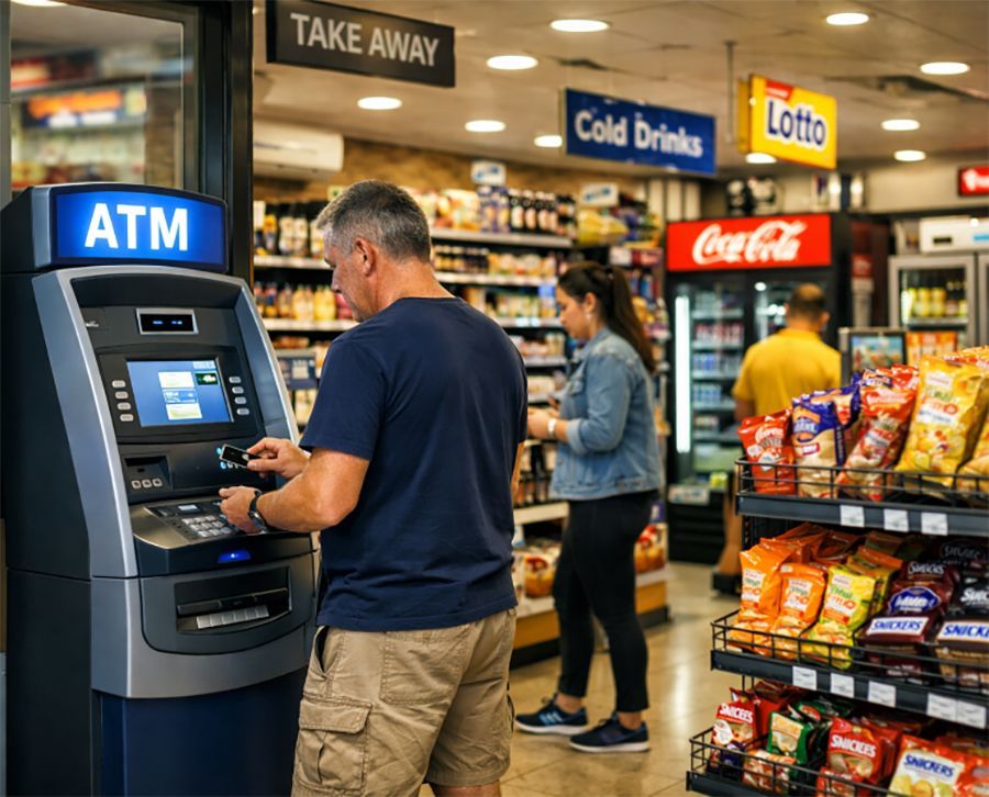 Why Convenience Stores & Gas Station Benefit from Having an ATM
