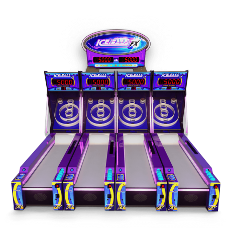 BFC Enterprises amusement games in St. Louis.