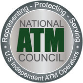 Proud member of The National ATM Council