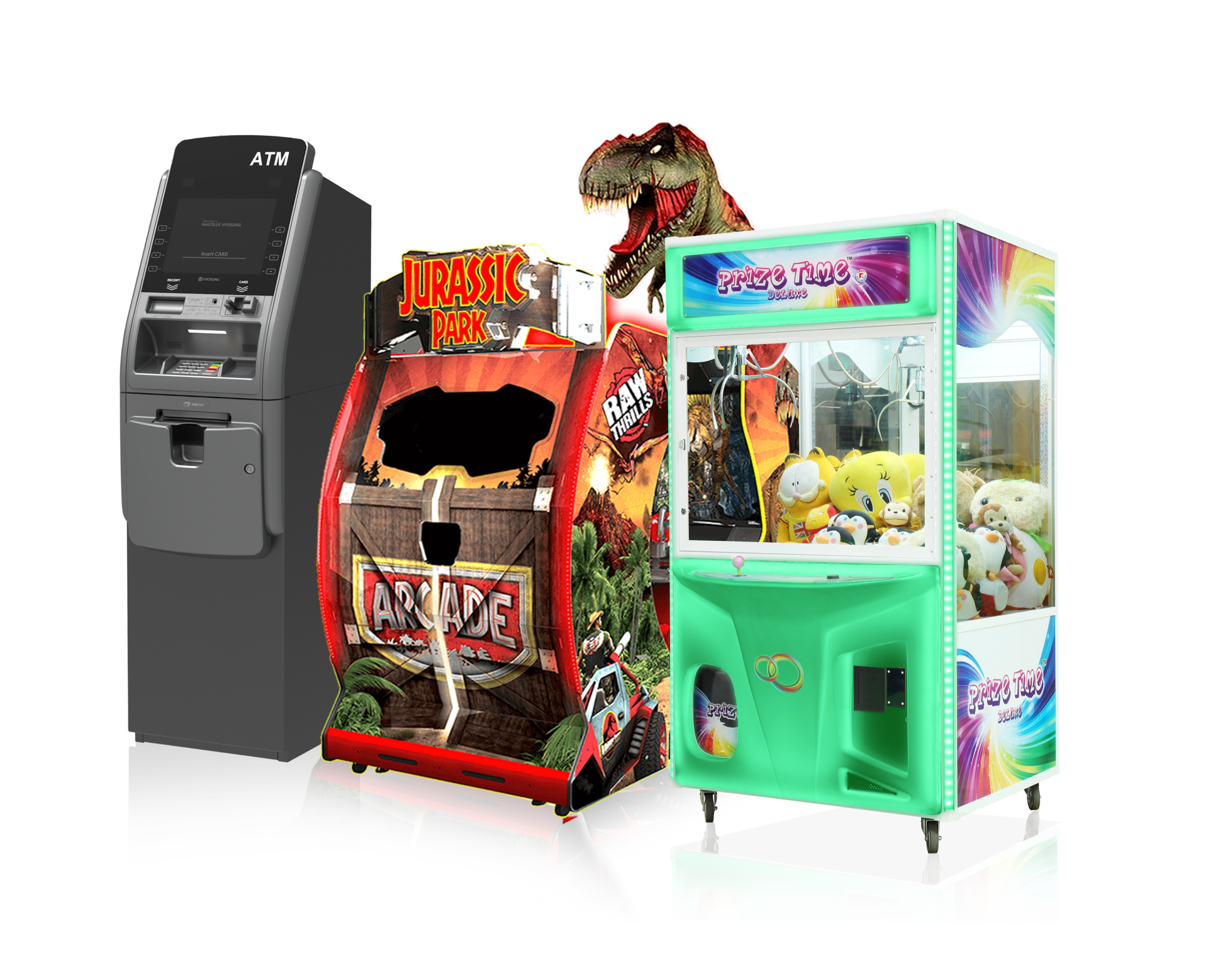 ATM placement and Amusement Game placement services