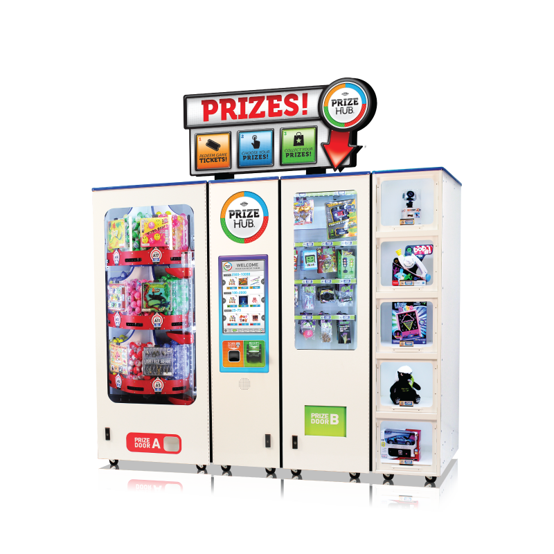 St. Louis-based BFC Enterprises ticket redemption game driving repeat play.