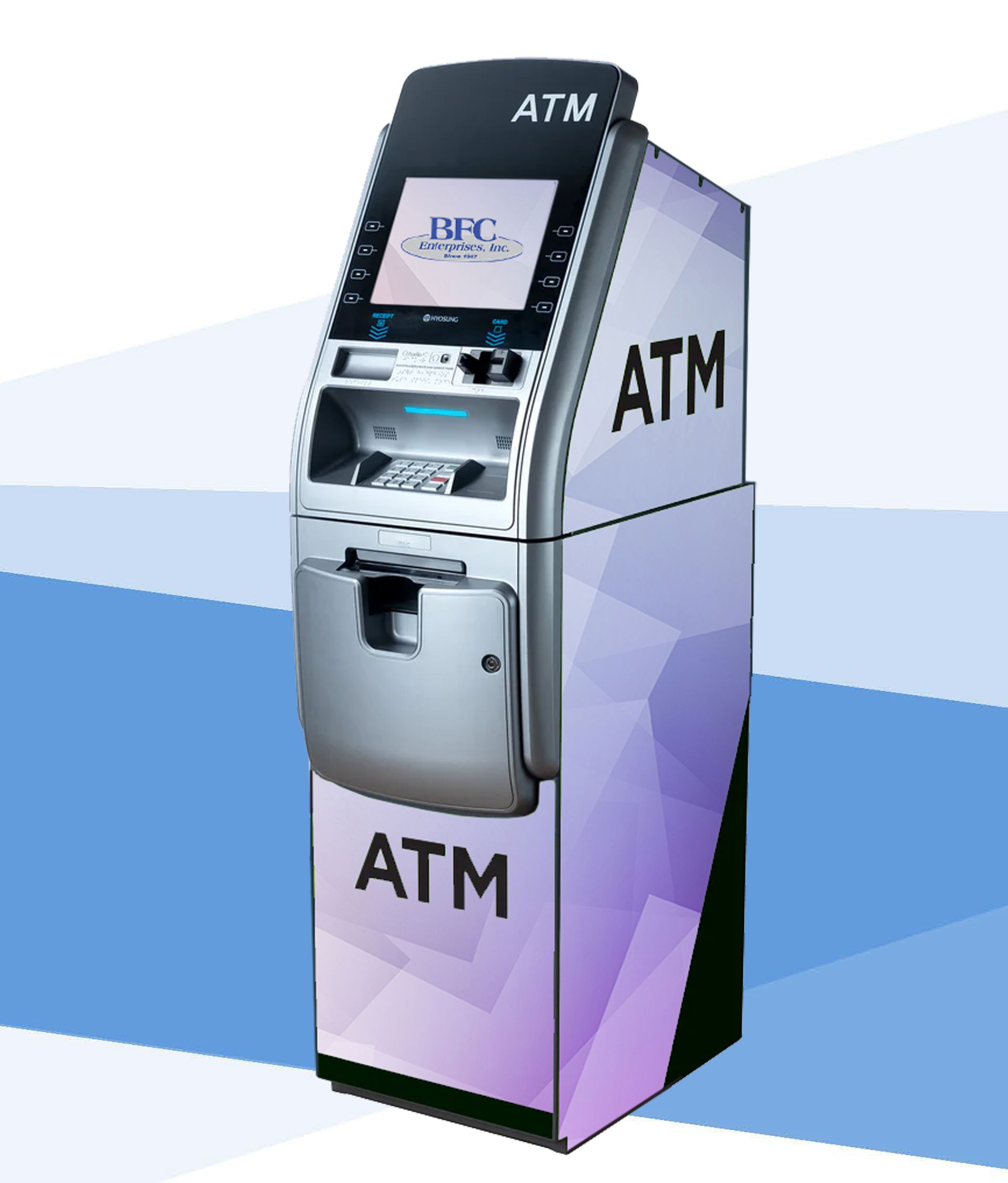 BFC Enterprises provides free, full services ATM placement for businesses throughout Illinois.