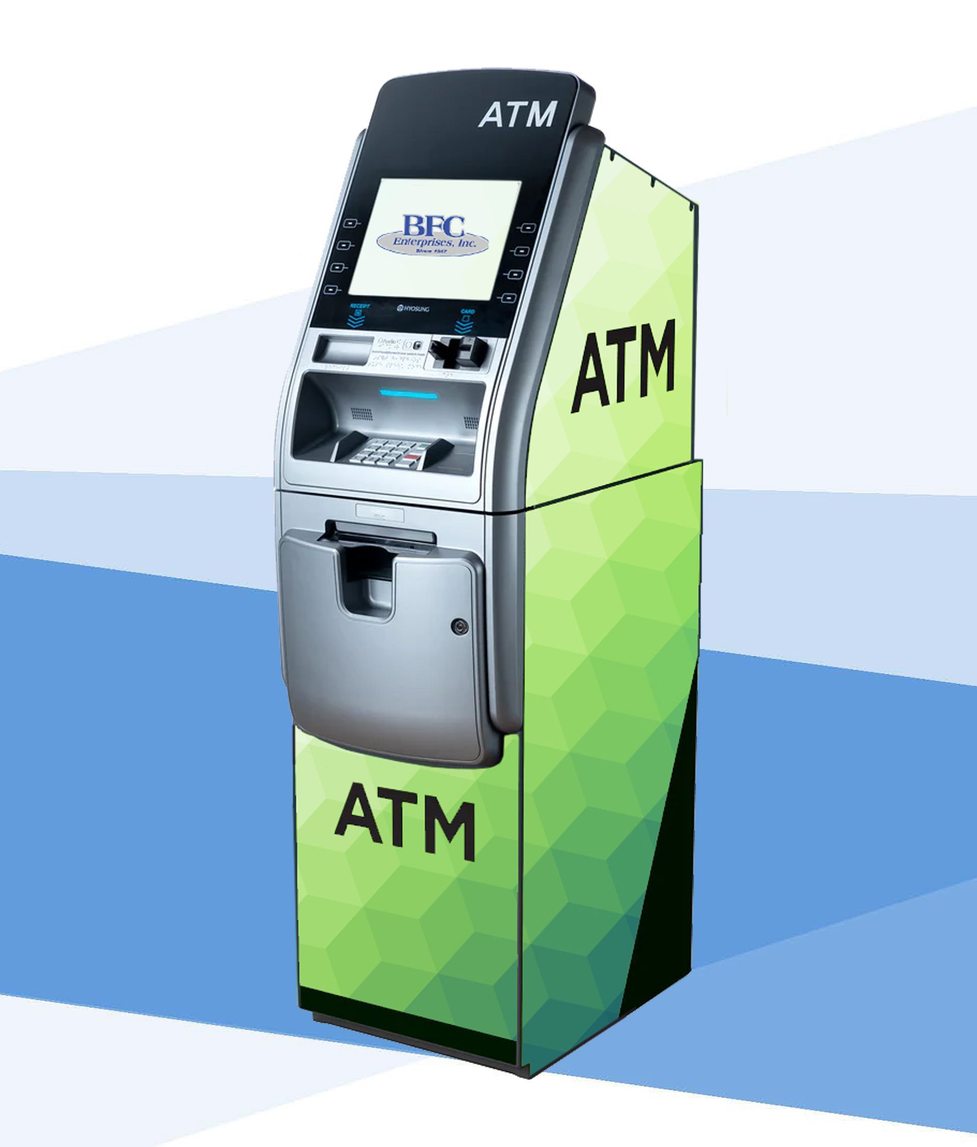 Free, full services ATM placement for businesses in Chicago and the surrounding areas.